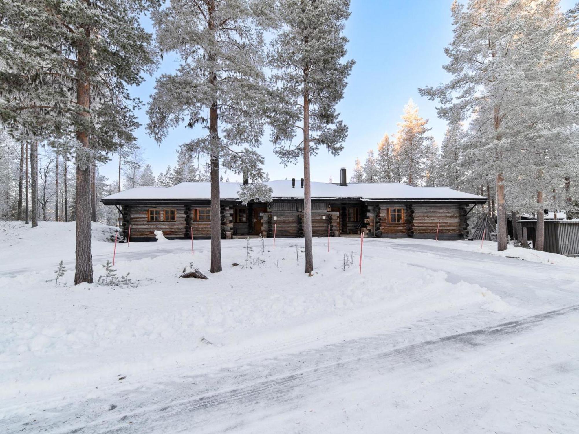 Holiday Home Klasun Maja B By Interhome Ylläsjärvi Exteriör bild